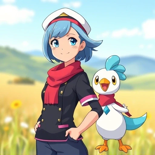 Dawn AI character