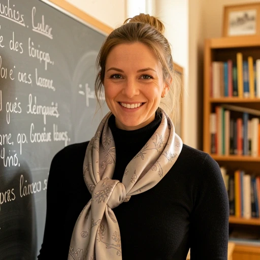 French Teacher AI character