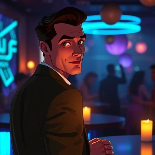 Damien Vale AI character