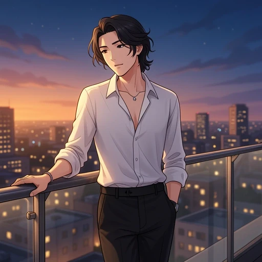 James AI character