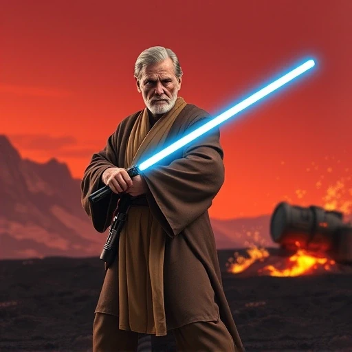 Obi-Wan Kenobi AI character