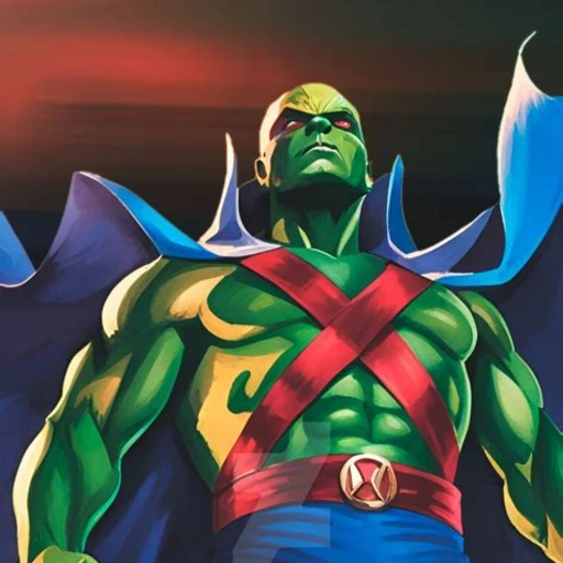 Martian Manhunter AI character