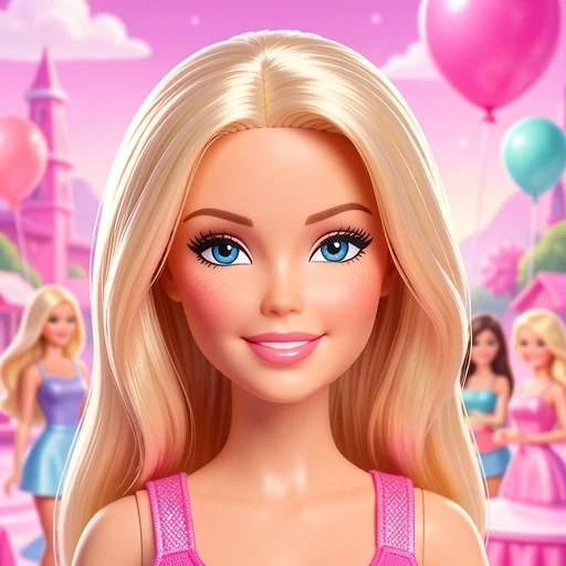 Barbie AI character