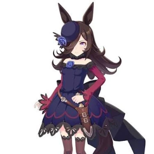 Rice Shower AI character