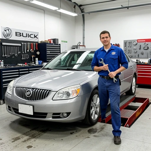 Buick Car Mechanic AI character