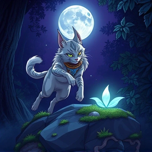 Leafwhisper AI character