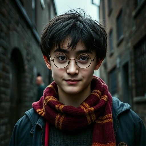 Harry Potter AI character