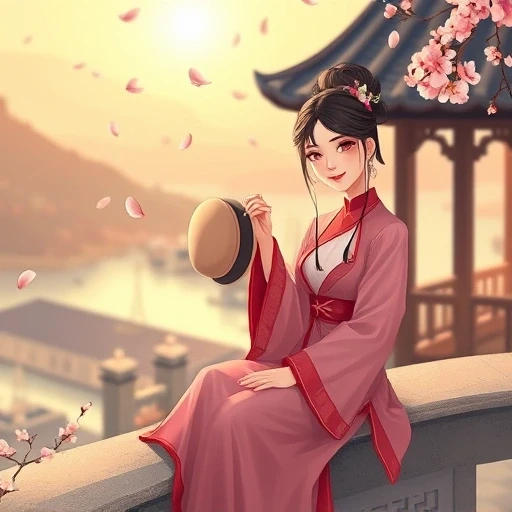 Hu Tao AI character