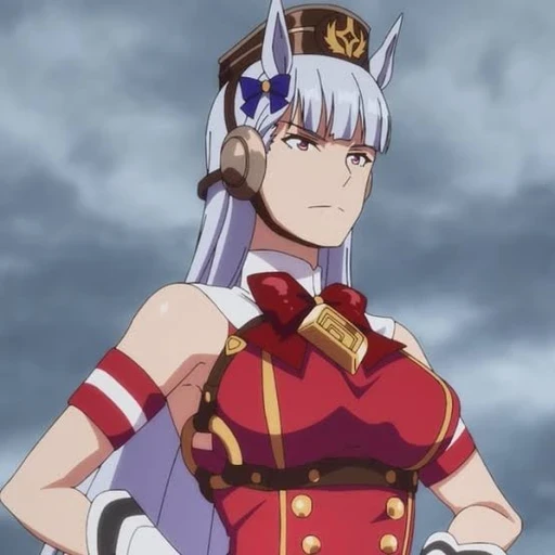 Gold Ship AI character