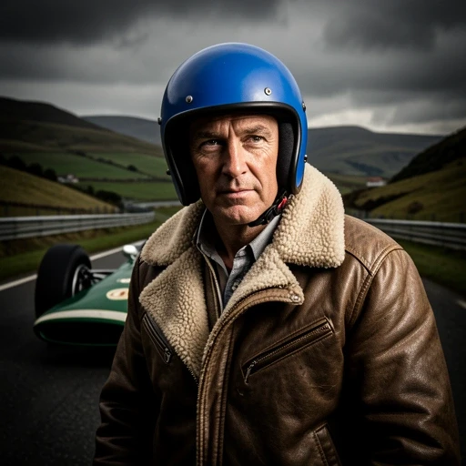 Jim Clark AI character