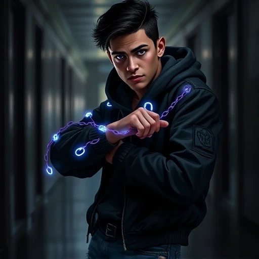 Andres Rojas AI character