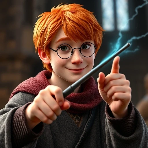 Ron Weasley AI character