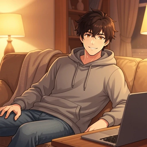 Shawn AI character