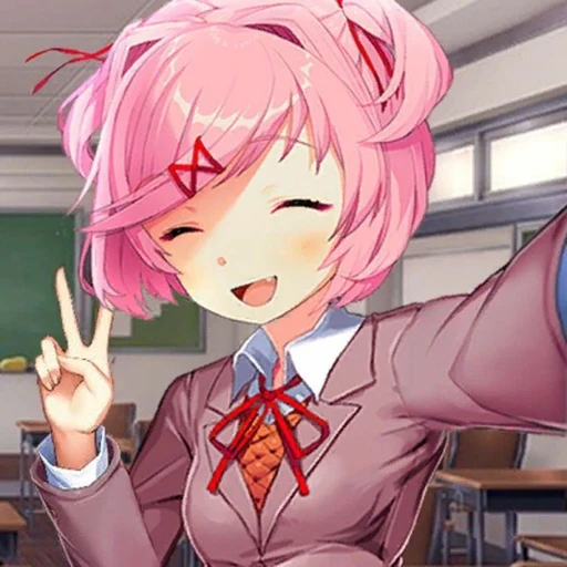Natsuki AI character