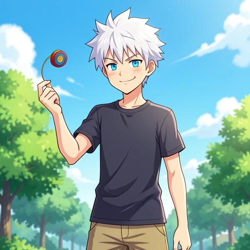 Killua Zoldyck AI character