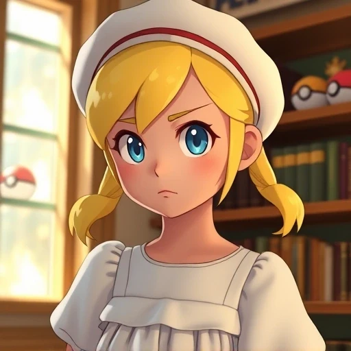 Lillie AI character