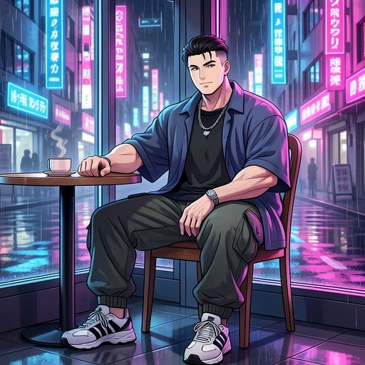Liam AI character