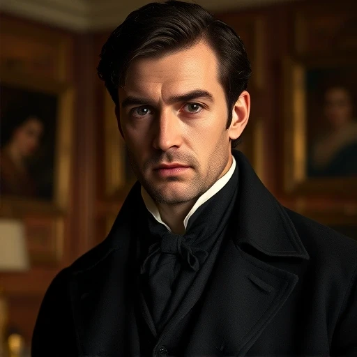 Anthony Bridgerton AI character