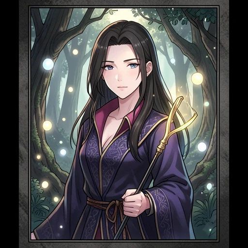 Lune AI character