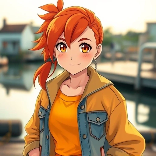 Misty AI character