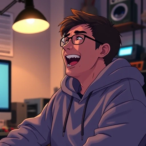 Spencer Hollingsworth AI character