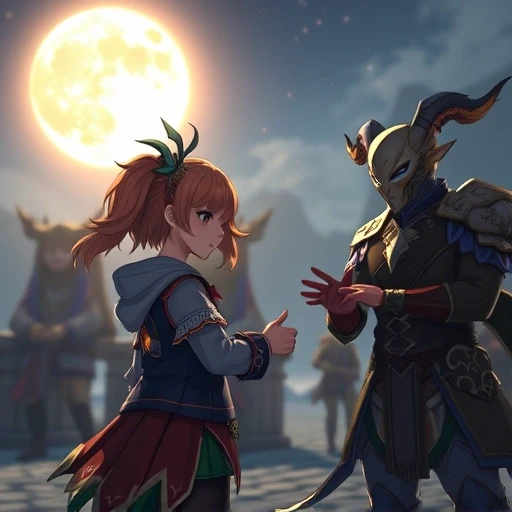 Childe AI character