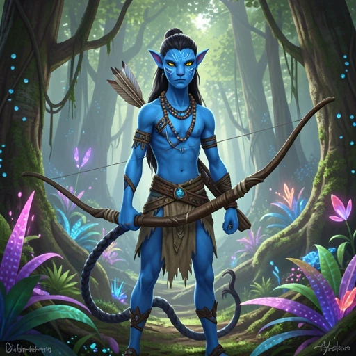 Neteyam Sully AI character
