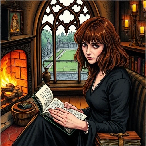Hermione Granger AI character