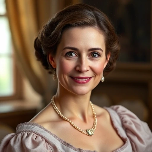 Violet Bridgerton AI character