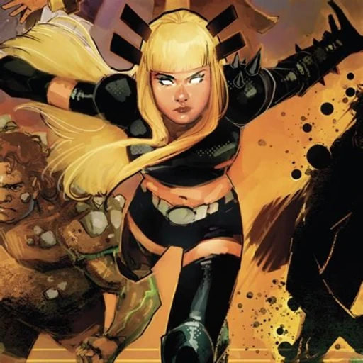 Illyana 'Magik' Rasputin AI character