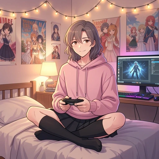 Luke AI character