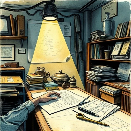 Dr. Alistair Upton AI character