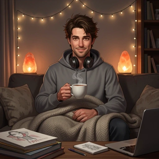 Steven Kraemer AI character