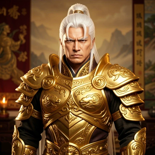 Jun Wu AI character