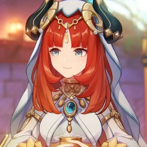 Nilou (Genshin Impact) AI character