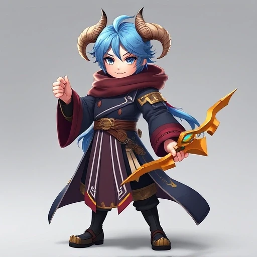 Ganyu AI character