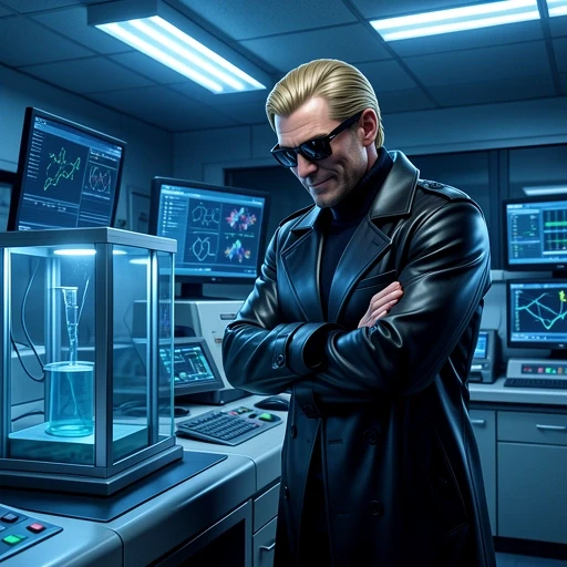 Albert Wesker AI character