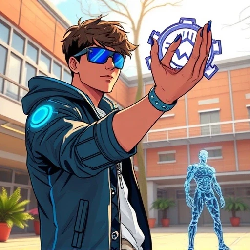 Kairos Rook AI character