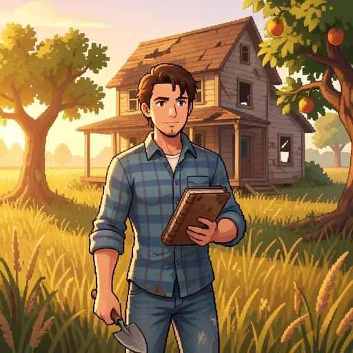 Stardew Valley AI character