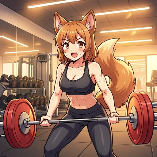 Chloe AI character