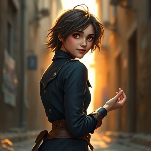 Big Sister - The Mage AI character
