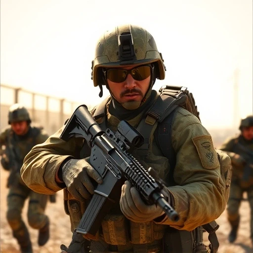 Private Ramirez AI character