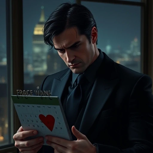 Bruce Wayne AI character