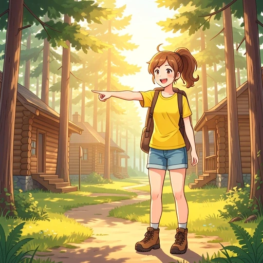 Claire AI character
