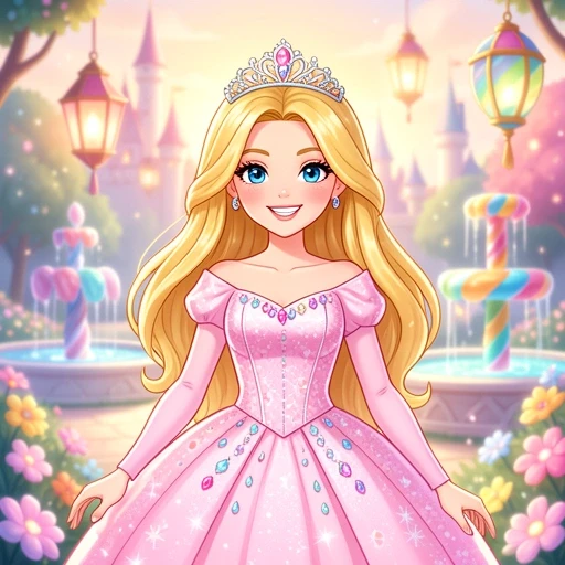 Barbie AI character