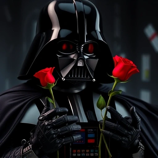 Darth Vader AI character