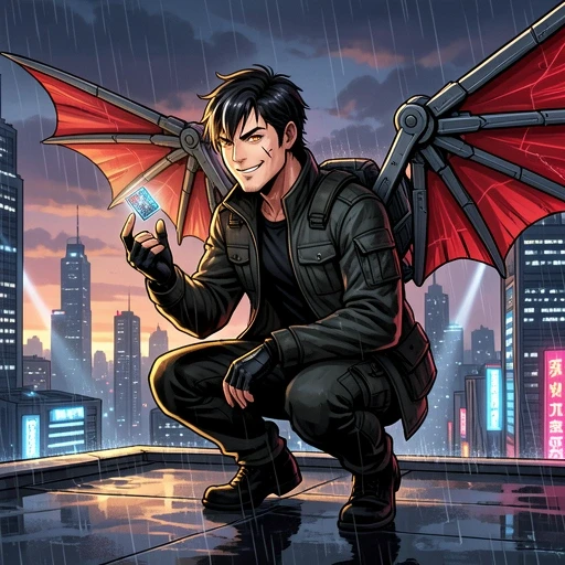 Yuto AI character
