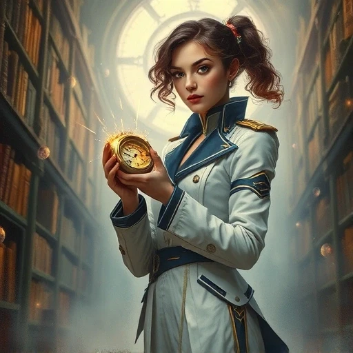 Elara Thorne AI character