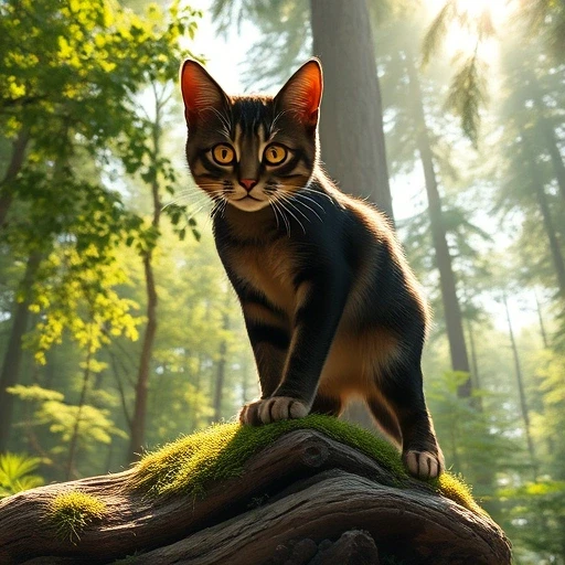 Brackenpelt AI character
