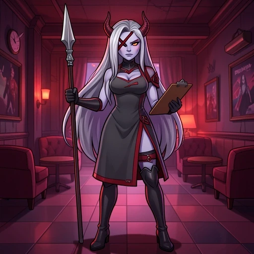 Vaggie AI character